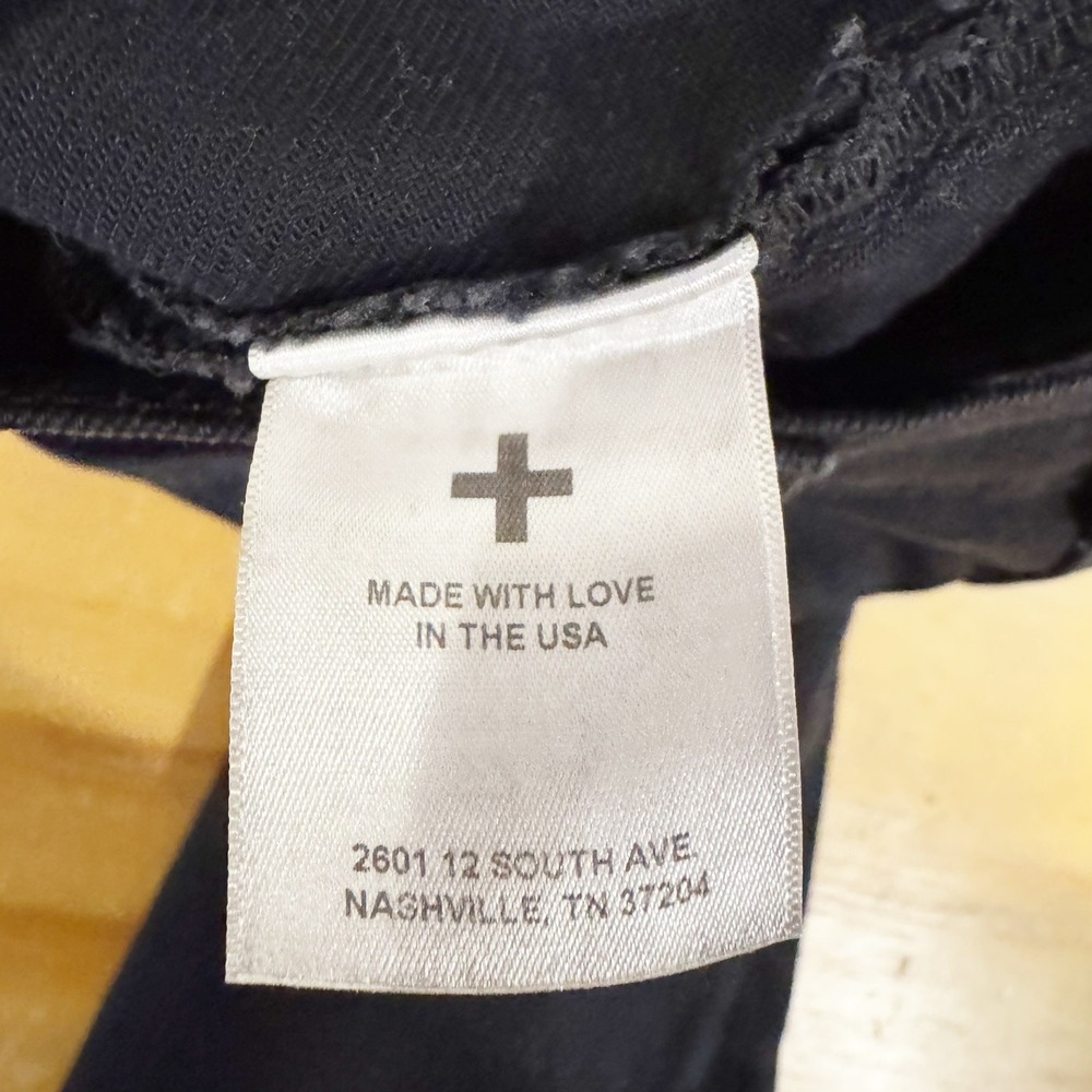 Imogene + Willie | Elizabeth Black High Rise Distressed Jeans Size 24 - Picture 5 of 6